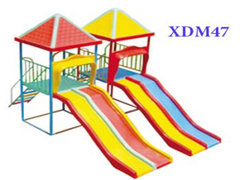 Bộ liên hoàn 2 khối máng đôi